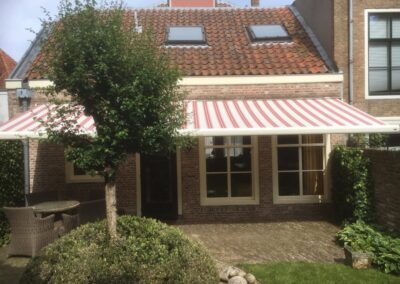 Terrasschermen Sunmaster Suneye in Middelburg