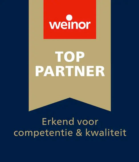 PAC Polderijk Zonweringen is WEINOR TOP-Partner 2023