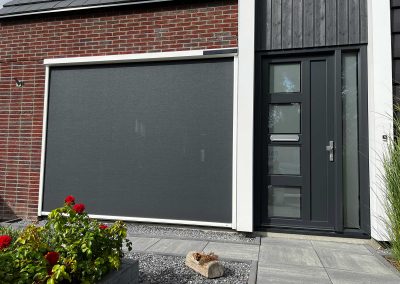 Sunzip Design Solar geplaatst in Vlissingen