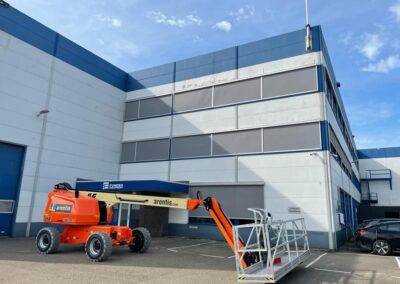 Sunmaster zipscreens bij Fundex Middelburg
