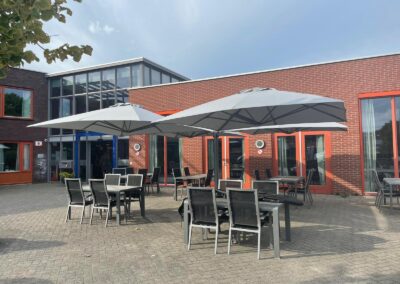 Horeca parasols