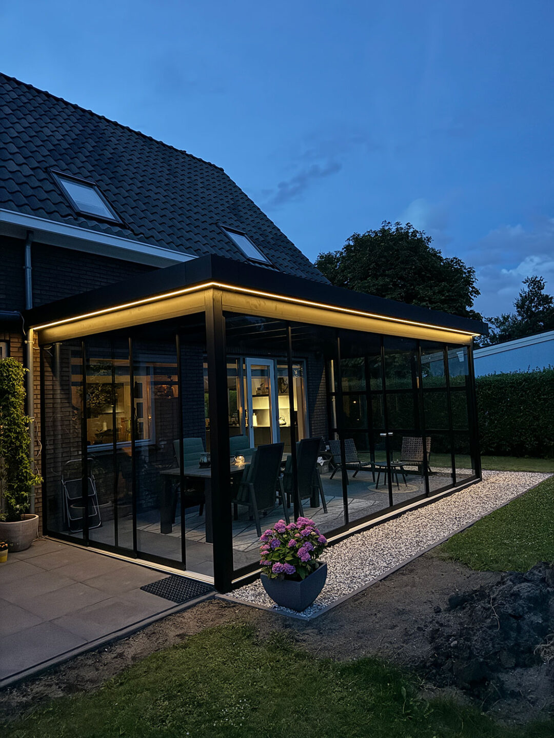 Complete tuinkamer Koudekerke